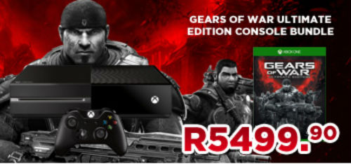 Xbox One Gears of War bundle