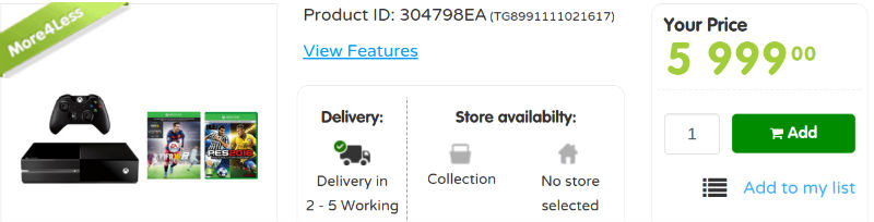 Xbox One Makro bundle