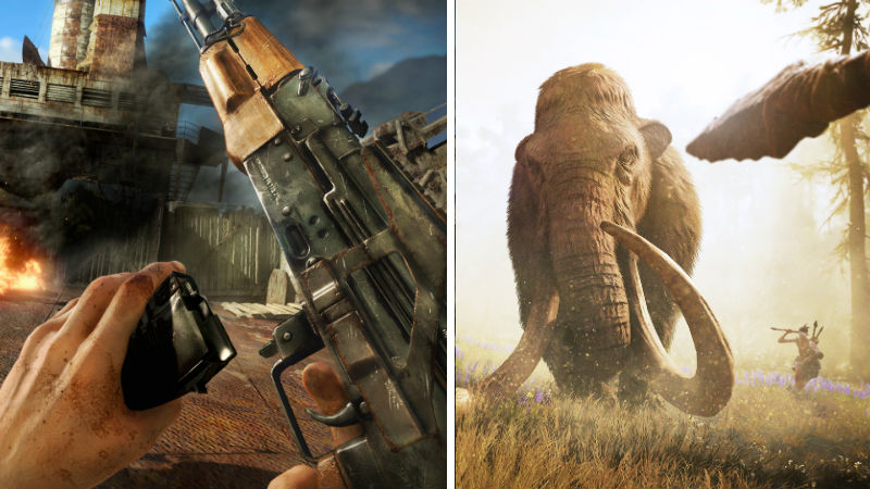 Far Cry 3 Far Cry Prmal