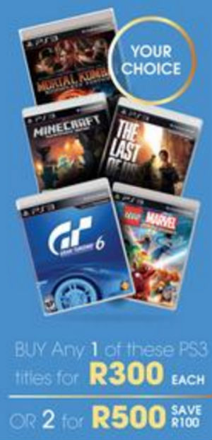 Game specials Dion Wired