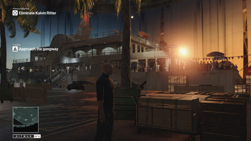 Hitman screenshot