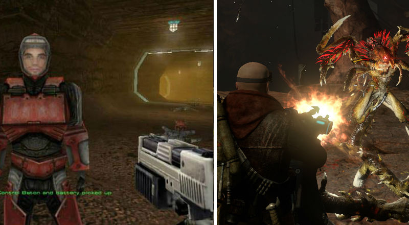 Red Faction compare