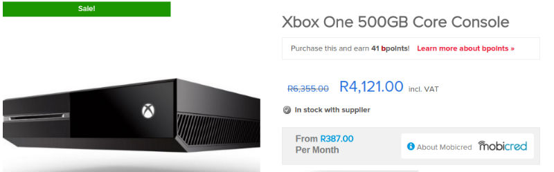 Xbox One special Bfor