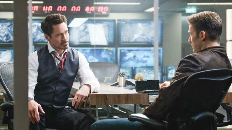 Captain America Civil War movie