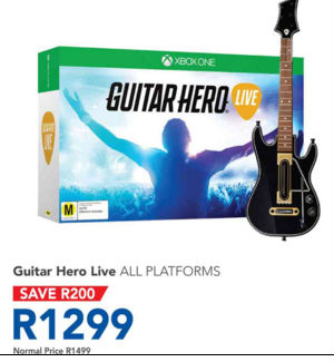 Guitar Hero Live special
