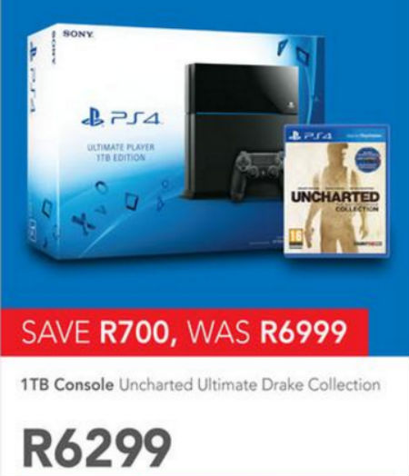 PS4 Uncharted special