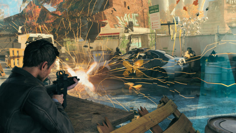 Quantum Break screenshot