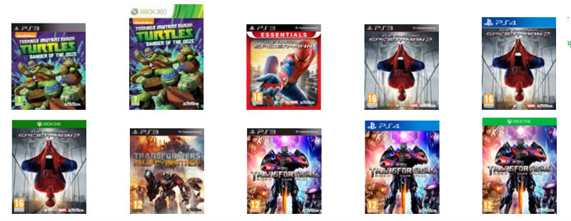 Raru Activision special