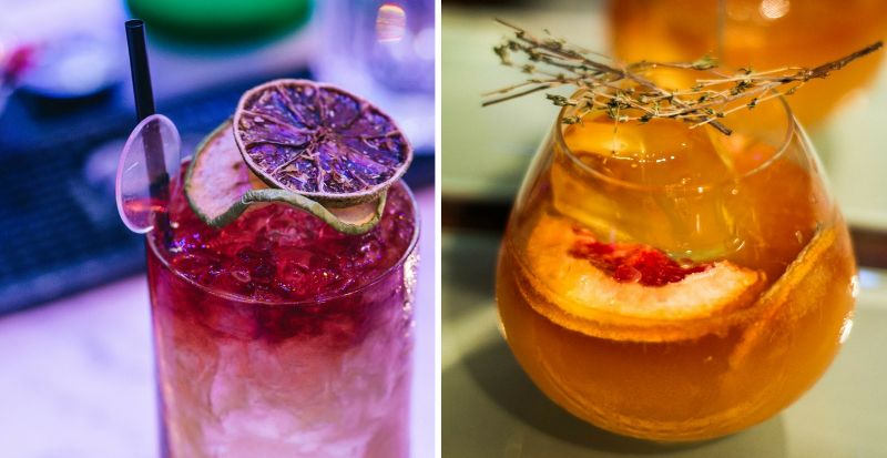 Cocktails Twankey Bar