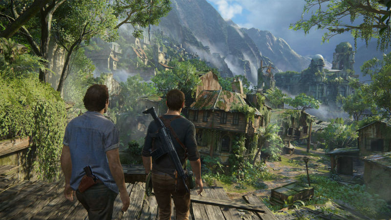 Uncharted 4 screnshot 2