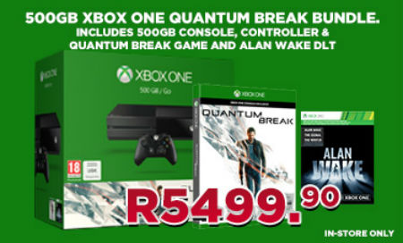 Xbox One bundle BT Games