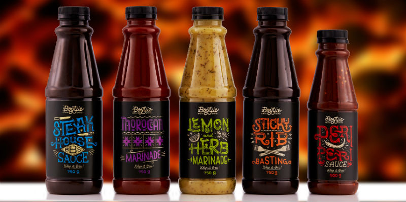 Boytjie Braai sauces