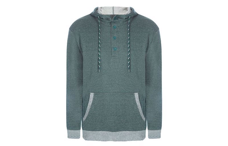 Hooded pullover