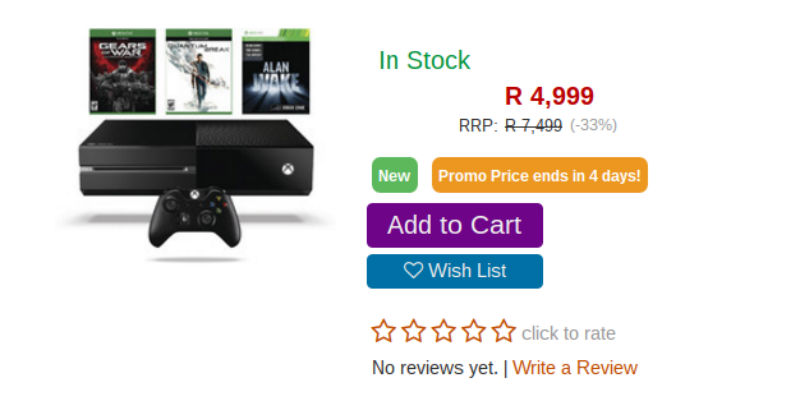 Raru big Xbox One bundle