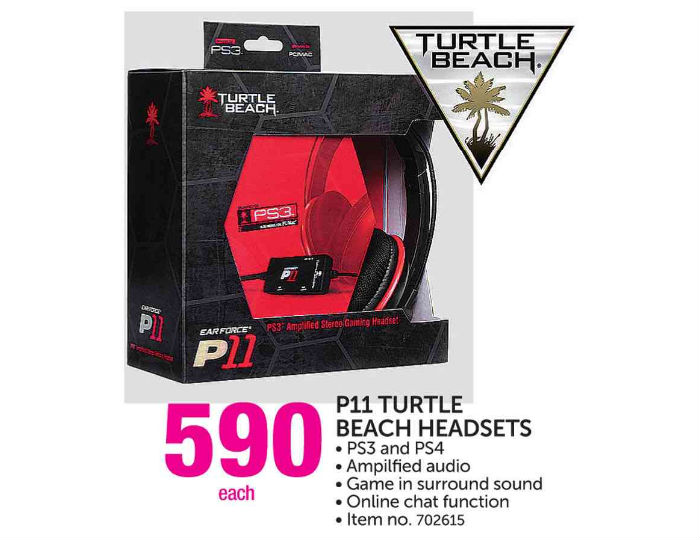 Turtle Beach headphones P11