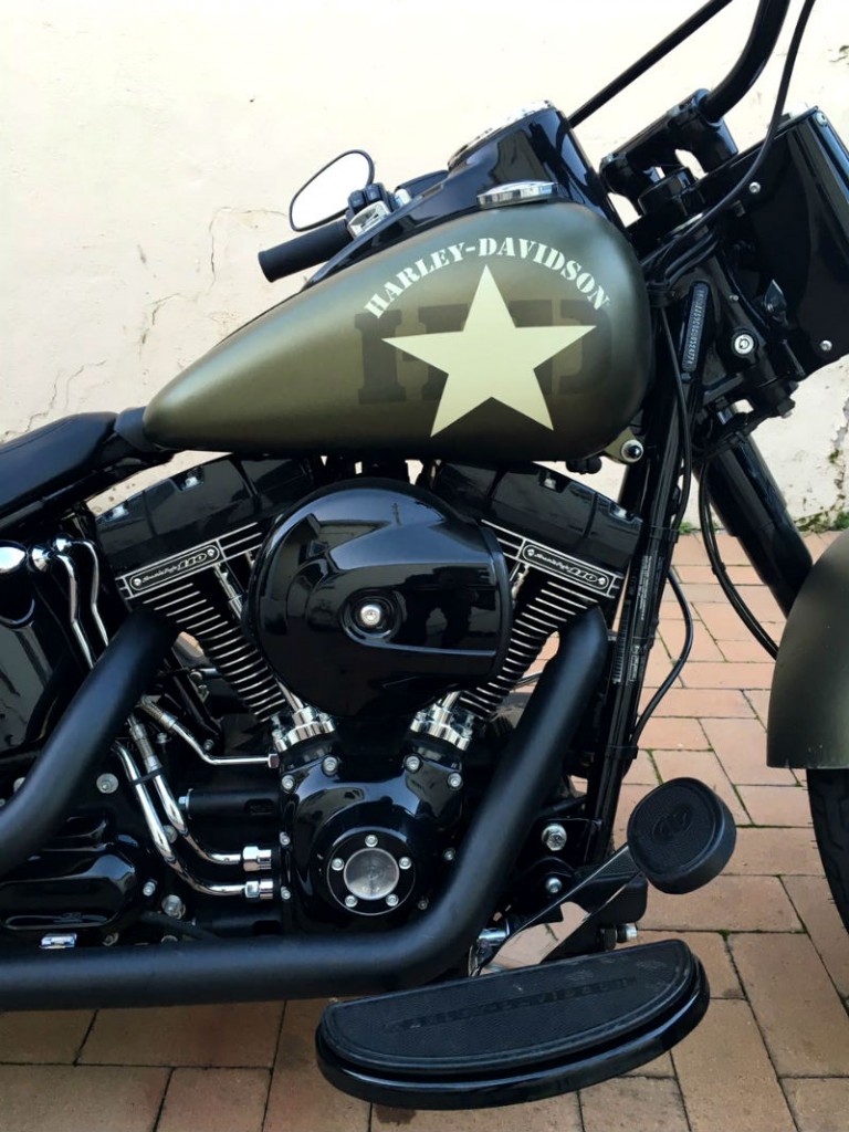 2016 Harley-Davidson Softail Slim S