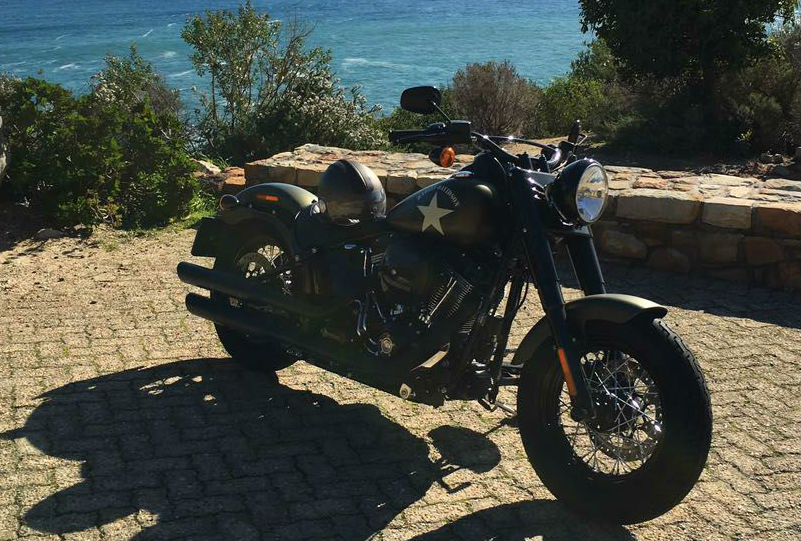 2016 Harley-Davidson Softail Slim S nike