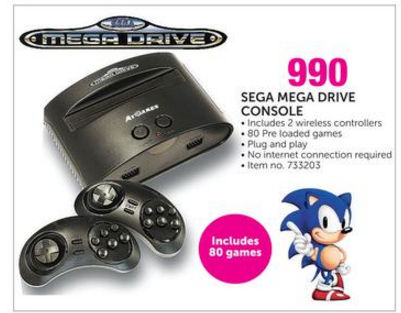 Sega Mega Drive console Game