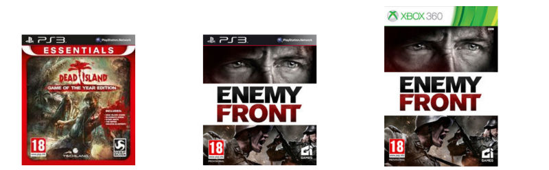 Xbox 360 PS3 specials