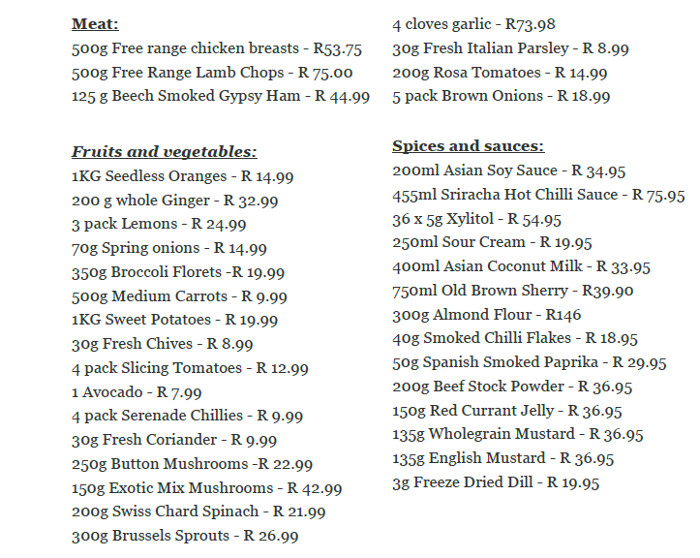 DailyDishIngredients