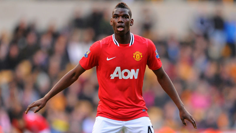 Paul Pogba Manchester