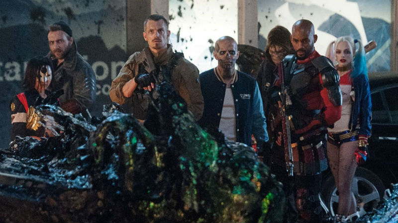 Suicide Squad movie