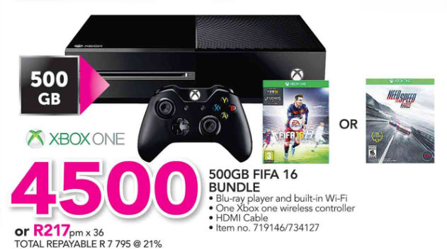 xbox one specials