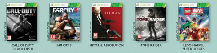 Musica game specials 2