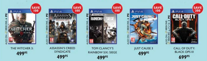 Musica game specials