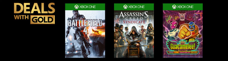 Xbox deals with Gold deals