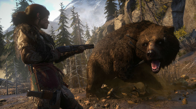 Rise of the Tomb Raider screenshot