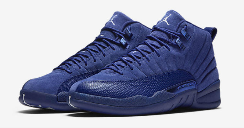 Nike Air Jordan 12 Deep Royal Blue