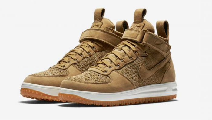 Nike Lunar Force 1 Flyknit Flax