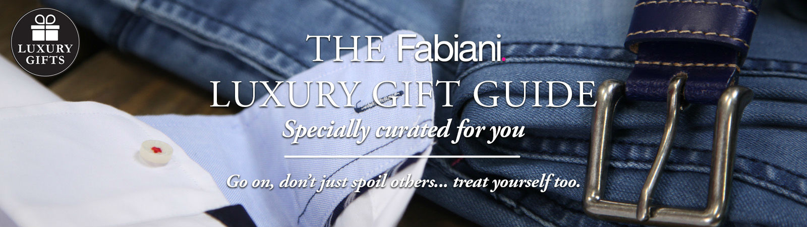 Luxury gift guide Fabiani