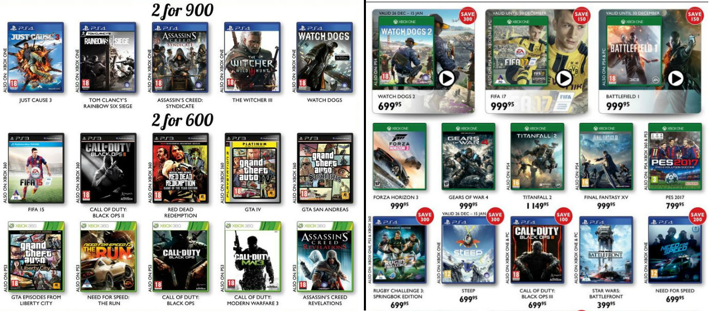 Musica gaming specials