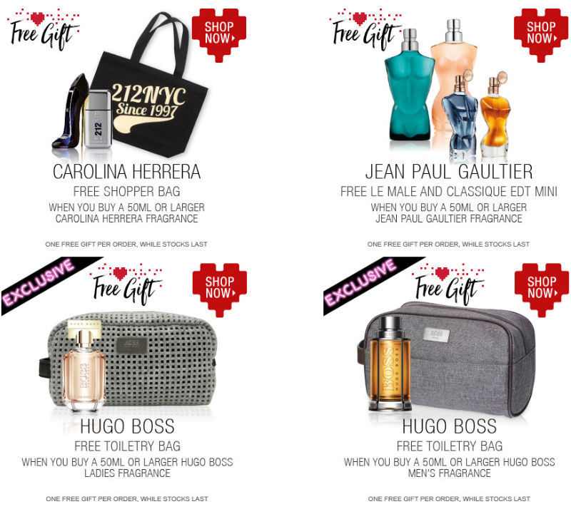 Foschini for Beauty gift packs