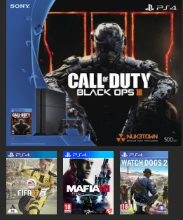 Gadget Africa PS4 console