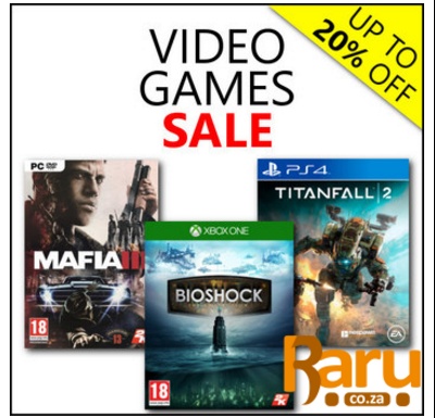 Raru gaming specials