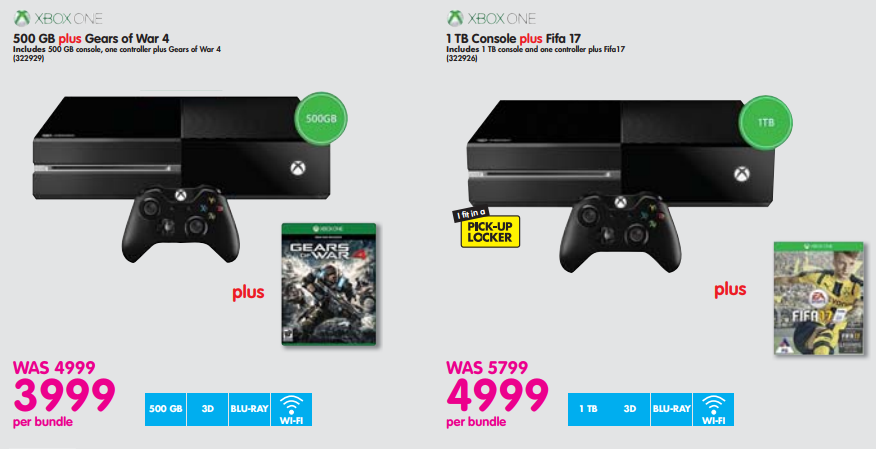 xbox one price at game