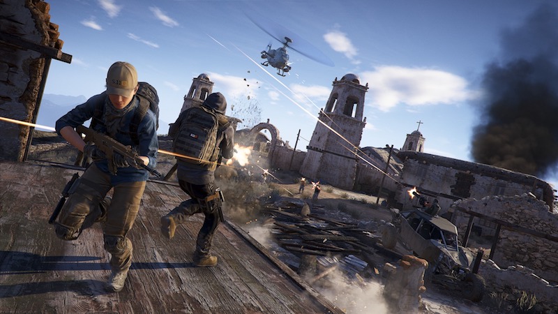 Ghost Recon Wildlands screen