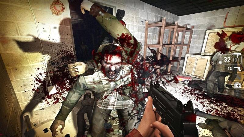 Left 4 Dead 2 game