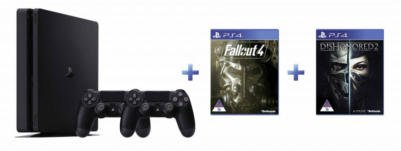 PS4 console deal