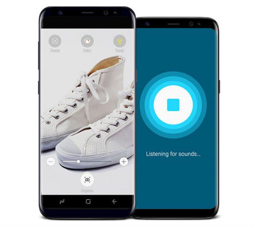 Samsung Galaxy S8 phone