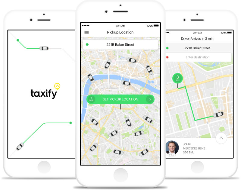 Taxify app SA