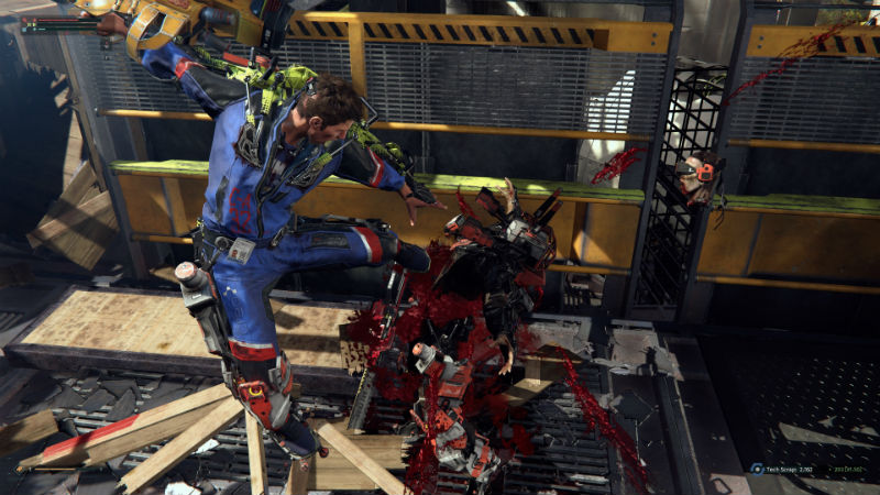 The Surge game screen