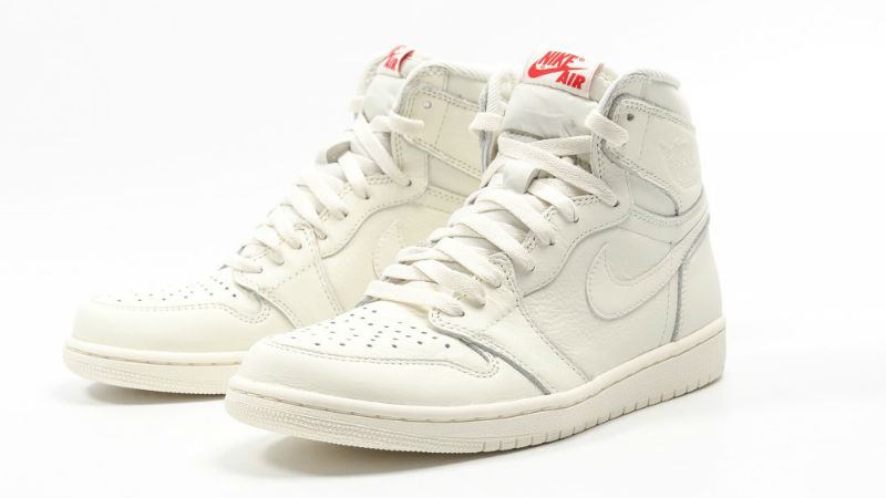 Air Jordan 1 white