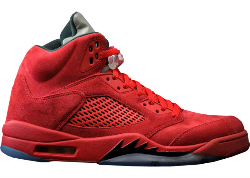 Air-Jordan-5-Retro-Red-Suede