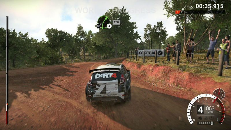 Dirt 4 screenshot