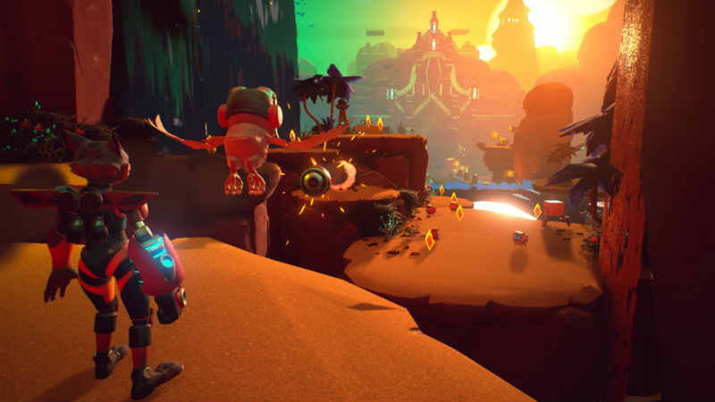 Skylar and Plux Adventure on Clover Island screenshot 2