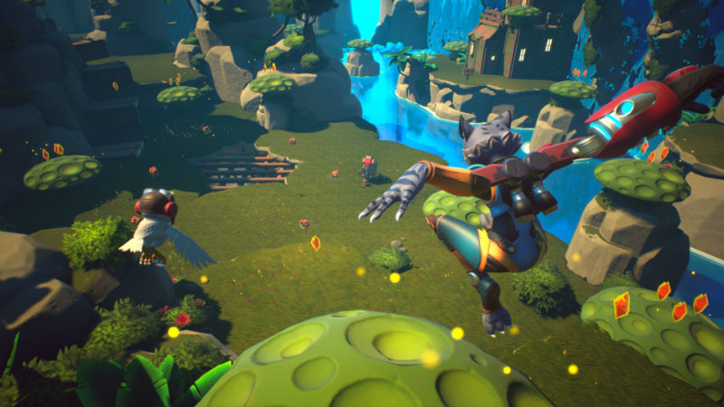 Skylar and Plux Adventure on Clover Island screenshot